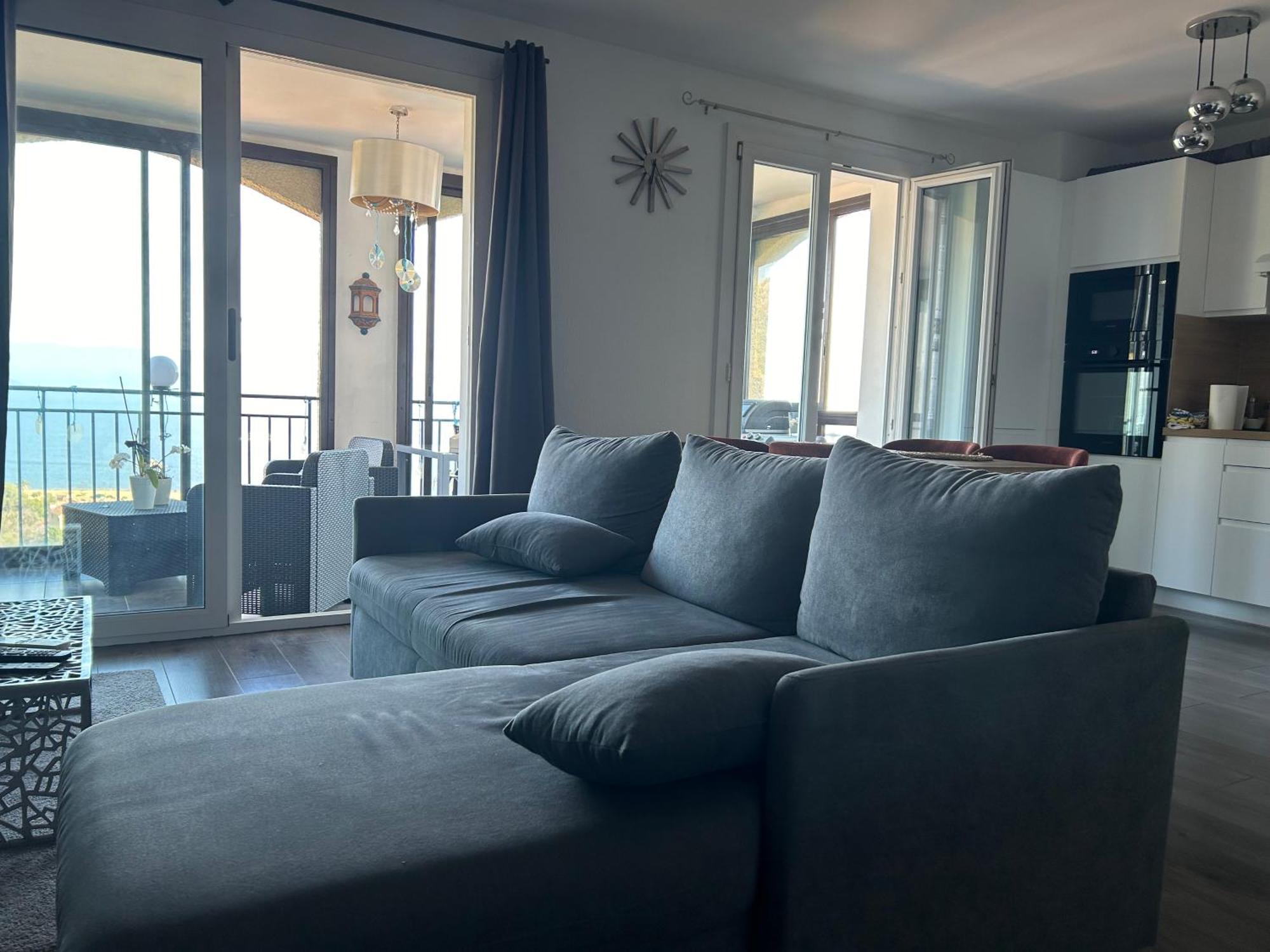 Duplex F4 Sanguinaires A 5 Mn De La Plage Аяччо Екстер'єр фото