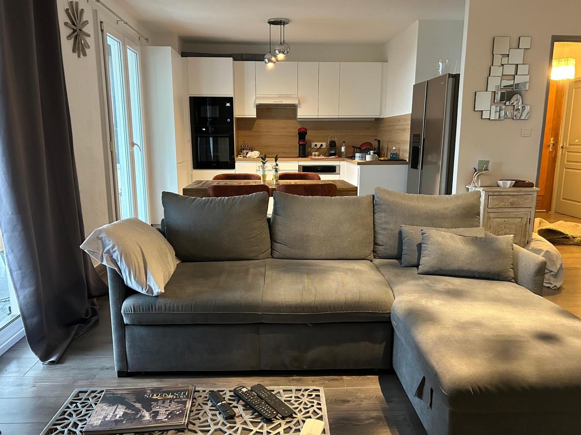 Duplex F4 Sanguinaires A 5 Mn De La Plage Аяччо Екстер'єр фото