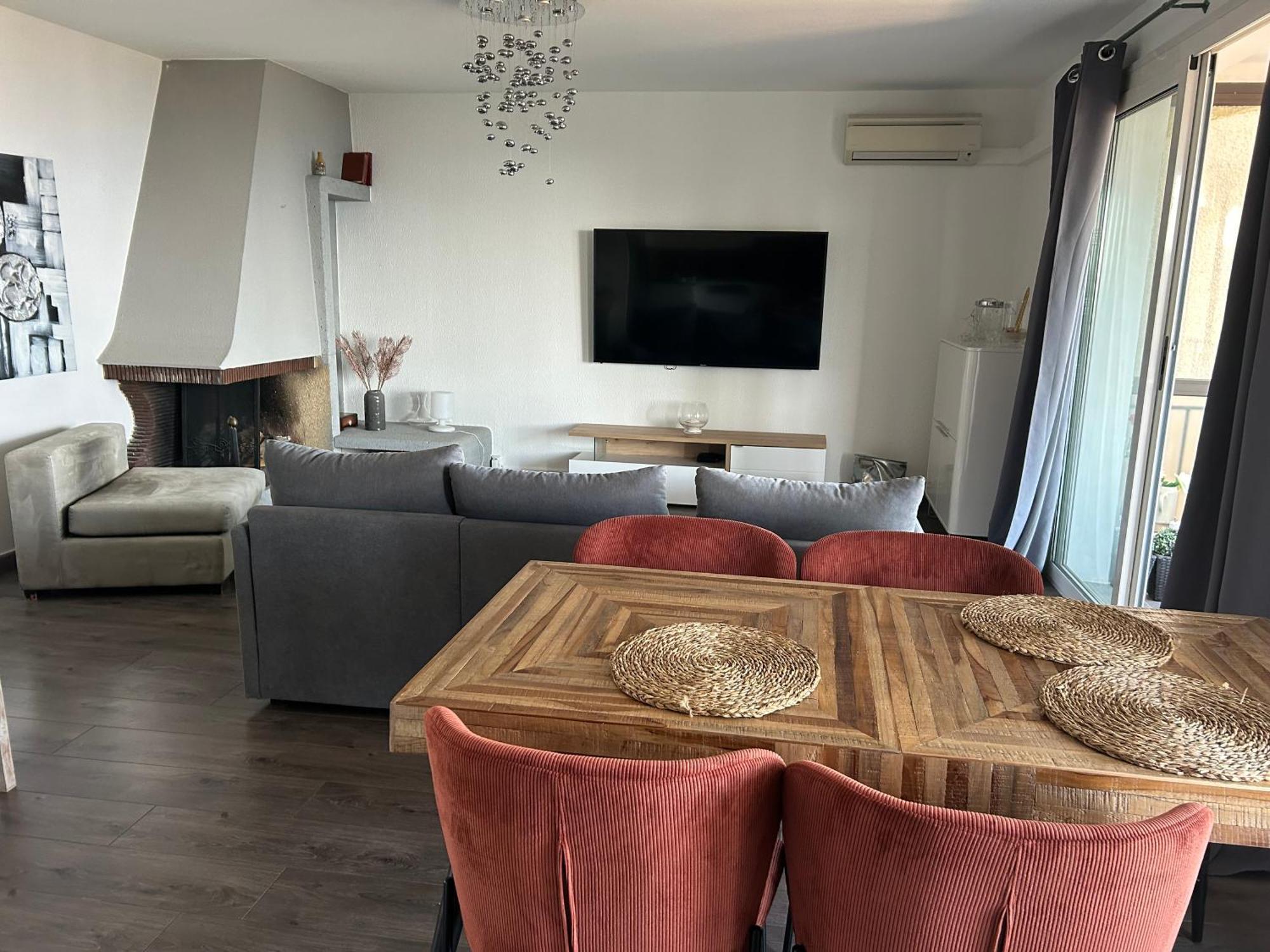 Duplex F4 Sanguinaires A 5 Mn De La Plage Аяччо Екстер'єр фото